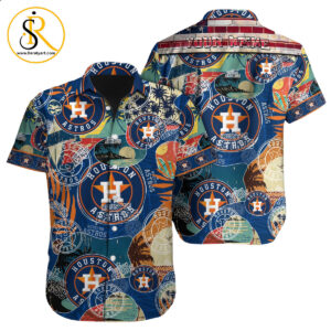 Houston Astros MLB Custom Hawaiian shirt for Men Women Gift for Fans SeratyArt
