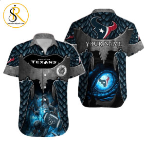 Houston Texans Hawaiian Shirt NFL Football Custom Hawaiian Shirt for Men Women Gift For Fans 11 SeratyArt