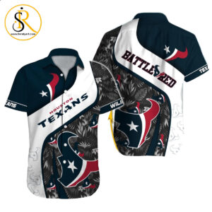 Houston Texans Hawaiian Shirt NFL Football Custom Hawaiian Shirt for Men Women Gift For Fans 8 SeratyArt
