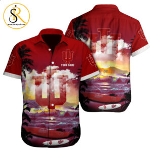 Indiana Hoosiers NCAA3 Custom Hawaii Shirt for Men Women Gift for Fans SeratyArt