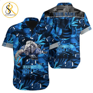 Indianapolis Colts Hawaiian Shirt NFL Football Custom Hawaiian Shirt for Men Women Gift For Fans 30 SeratyArt