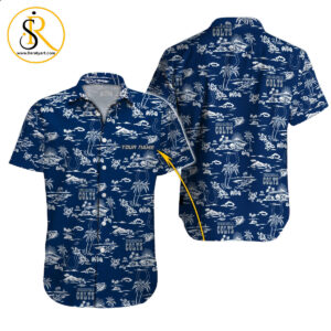 Indianapolis Colts Hawaiian Shirt NFL Football Custom Hawaiian Shirt for Men Women Gift For Fans 40 SeratyArt