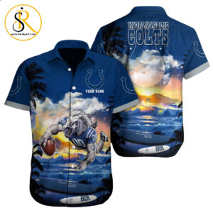 Indianapolis Colts NFL NFL Football Custom Hawaiian Shirt for Men Women Gift For Fans 2 SeratyArt
