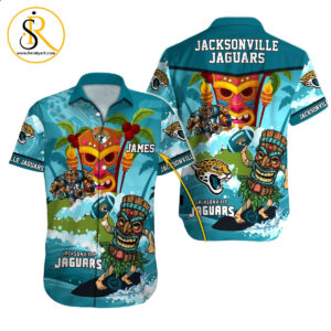 Jacksonville Jaguars Hawaiian Shirt NFL Football Custom Hawaiian Shirt for Men Women Gift For Fans 31 SeratyArt
