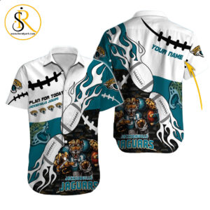 Jacksonville Jaguars Hawaiian Shirt NFL Football Custom Hawaiian Shirt for Men Women Gift For Fans 51 SeratyArt