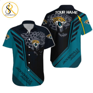 Jacksonville Jaguars Hawaiian Shirt NFL Football Custom Hawaiian Shirt for Men Women Gift For Fans 7 SeratyArt