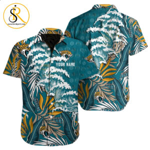 Jacksonville Jaguars Hawaiian Shirt NFL Football Hawaiian Shirt for Men Women Gift For Fans38176 SeratyArt
