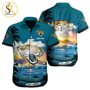 Jacksonville Jaguars NFL Football Custom Hawaiian Shirt for Men Women Gift For Fans SeratyArt