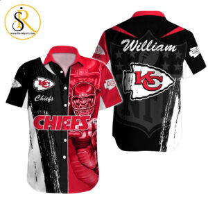 Kansas City Chiefs Hawaiian Shirt NFL Football Custom Hawaiian Shirt for Men Women Gift For Fans 13 SeratyArt