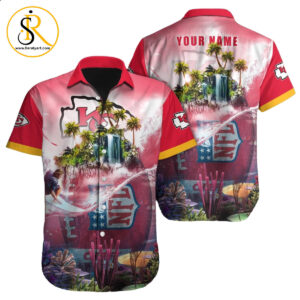 Kansas City Chiefs Hawaiian Shirt NFL Football Custom Hawaiian Shirt for Men Women Gift For Fans 15 SeratyArt