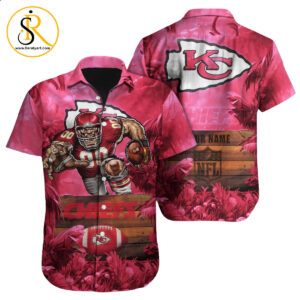 Kansas City Chiefs Hawaiian Shirt NFL Football Custom Hawaiian Shirt for Men Women Gift For Fans 20 SeratyArt