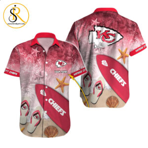 Kansas City Chiefs Hawaiian Shirt NFL Football Custom Hawaiian Shirt for Men Women Gift For Fans 39 SeratyArt