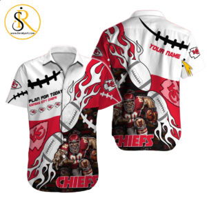 Kansas City Chiefs Hawaiian Shirt NFL Football Custom Hawaiian Shirt for Men Women Gift For Fans 50 SeratyArt