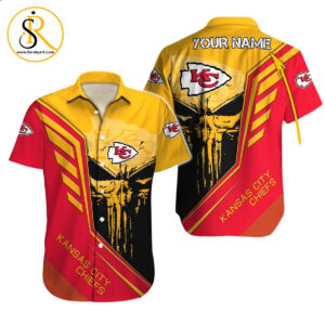 Kansas City Chiefs Hawaiian Shirt NFL Football Custom Hawaiian Shirt for Men Women Gift For Fans 7 SeratyArt