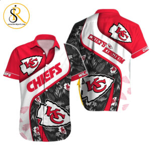 Kansas City Chiefs Hawaiian Shirt NFL Football Custom Hawaiian Shirt for Men Women Gift For Fans 8 SeratyArt