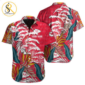 Kansas City Chiefs Hawaiian Shirt NFL Football Hawaiian Shirt for Men Women Gift For Fans38176 SeratyArt