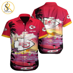 Kansas City Chiefs NFL Football Custom Hawaiian Shirt for Men Women Gift For Fans SeratyArt