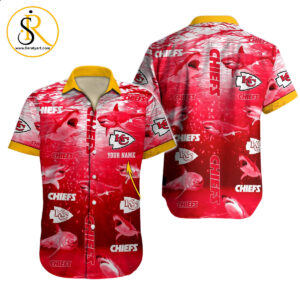 Kansas City Chiefs NFL Hawaii Shirt NFL Football Custom Hawaiian Shirt for Men Women Gift For Fans SeratyArt