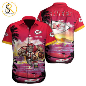Kansas City Chiefs NFL NFL Football Custom Hawaiian Shirt for Men Women Gift For Fans 2 SeratyArt