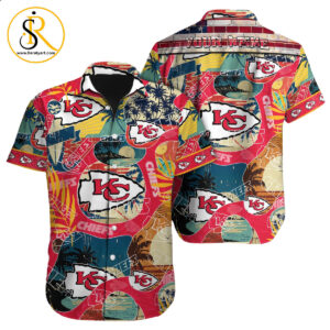 Kansas City Chiefs NFL NFL Football Custom Hawaiian Shirt for Men Women Gift For Fans SeratyArt