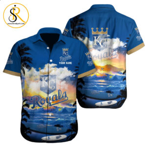 Kansas City Royals MLB Custom Hawaii Shirt for Men Women Gift for Fans SeratyArt