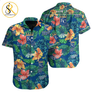 Kansas City Royals MLB Custom Hawaiian shirt for Men Women Gift for Fans 2 SeratyArt