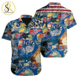 Kansas City Royals MLB Custom Hawaiian shirt for Men Women Gift for Fans SeratyArt