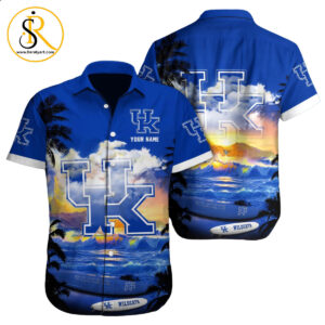 Kentucky Wildcats NCAA2 Custom Hawaii Shirt for Men Women Gift for Fans SeratyArt
