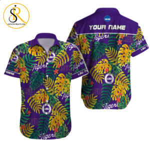 LSU TIGERS NCAA Hawaiian Shirt Custom Hawaii Shirt for Men Women Gift for Fans 10 SeratyArt