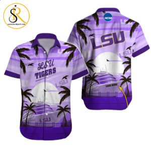 LSU TIGERS NCAA Hawaiian Shirt Custom Hawaii Shirt for Men Women Gift for Fans 13 SeratyArt