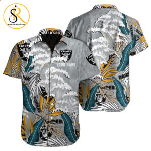 Las Vegas Raiders Hawaiian Shirt NFL Football Hawaiian Shirt for Men Women Gift For Fans38176 SeratyArt