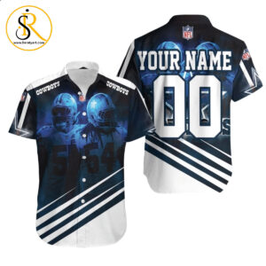 Leighton Vander Esch & Jaylon Smith Dallas Cowboys 3D Personalized Hawaiian Shirt Aloha Shirt for Men Women Combo Beach SeratyArt