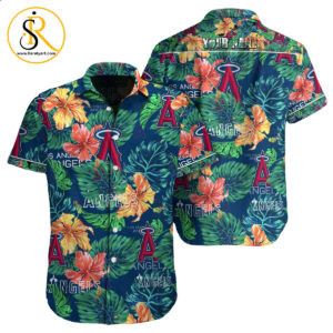 Los Angeles Angels MLB Custom Hawaiian shirt for Men Women Gift for Fans 2 SeratyArt