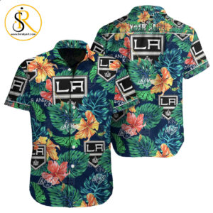 Los Angeles Kings NHL Custom Hawaiian shirt for Men Women Gift for Fans SeratyArt