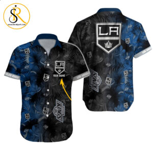 Los Angeles Kings NHL Hawaii Shirt Custom Hawaii Shirt for Men Women Gift for Fans SeratyArt
