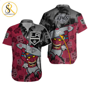 Los Angeles Kings NHL Hawaiian Shirt Custom Hawaii Shirt for Men Women Gift for Fans 2 SeratyArt