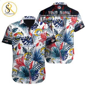 Los Angeles Rams Hawaiian Shirt NFL Football Custom Hawaiian Shirt for Men Women Gift For Fans 49 SeratyArt