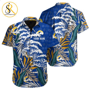 Los Angeles Rams Hawaiian Shirt NFL Football Hawaiian Shirt for Men Women Gift For Fans38176 SeratyArt