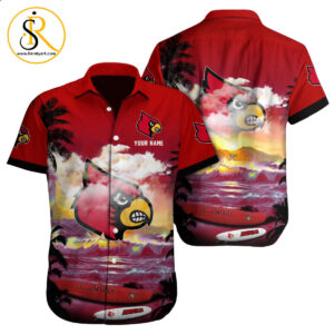 Louisville Cardinals NCAA2 Custom Hawaii Shirt for Men Women Gift for Fans SeratyArt