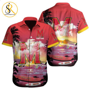 Maryland Terrapins NCAA3 Custom Hawaii Shirt for Men Women Gift for Fans SeratyArt