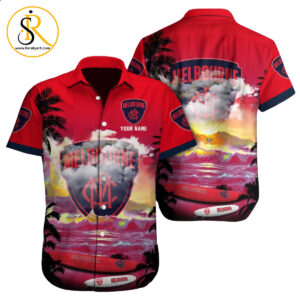 Melbourne Demons AFL Custom Hawaii Shirt for Men Women Gift for Fans SeratyArt