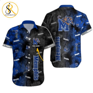 Memphis Tigers NCAA Hawaii Shirt Custom Hawaii Shirt for Men Women Gift for Fans SeratyArt