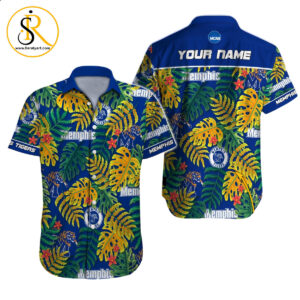 Memphis Tigers NCAA Hawaiian Shirt Custom Hawaii Shirt for Men Women Gift for Fans 10 SeratyArt