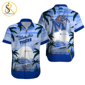 Memphis Tigers NCAA Hawaiian Shirt Custom Hawaii Shirt for Men Women Gift for Fans 13 SeratyArt