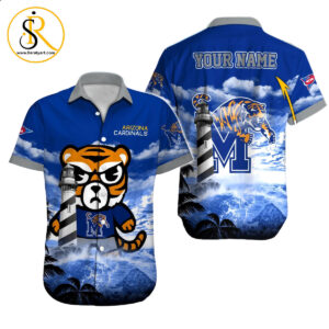 Memphis Tigers NCAA Hawaiian Shirt Custom Hawaii Shirt for Men Women Gift for Fans 5 SeratyArt