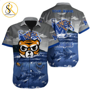 Memphis Tigers NCAA Hawaiian Shirt Custom Hawaii Shirt for Men Women Gift for Fans 7 SeratyArt
