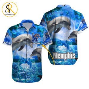 Memphis Tigers NCAA Hawaiian Shirt Custom Hawaii Shirt for Men Women Gift for Fans 9 SeratyArt