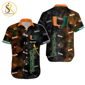 Miami Hurricanes NCAA Hawaii Shirt Custom Hawaii Shirt for Men Women Gift for Fans SeratyArt