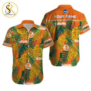Miami Hurricanes NCAA Hawaiian Shirt Custom Hawaii Shirt for Men Women Gift for Fans 10 SeratyArt