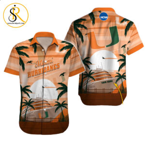 Miami Hurricanes NCAA Hawaiian Shirt Custom Hawaii Shirt for Men Women Gift for Fans 13 SeratyArt